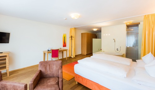 Suite, Bathtub, Mountain View (Wohlfühl)