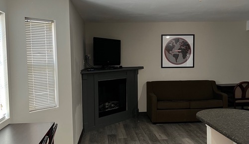 Executive Suite, 1 King Bed with Sofa bed, Non Smoking