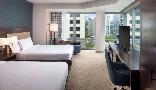 Premium Room, 2 Queen Beds, Accessible (Mobility & Hearing)