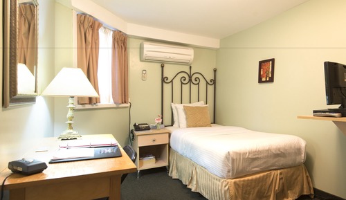 Room, Basic Single (Pet Friendly, Lower Level)
