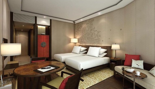 Regency, Suite, 2 Twin Beds