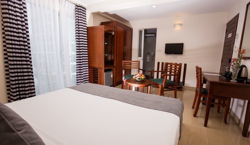 Deluxe Twin Room