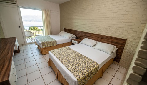 Deluxe Room, Ocean View, Garden Area