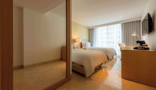 Room, 2 Twin Beds, Non Smoking