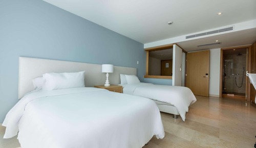 Room, 2 Double Beds, Non Smoking