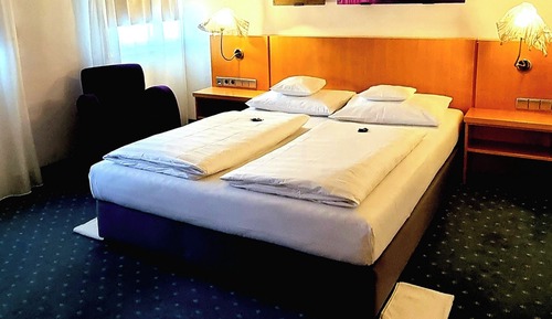 Deluxe Double Room With Balcony