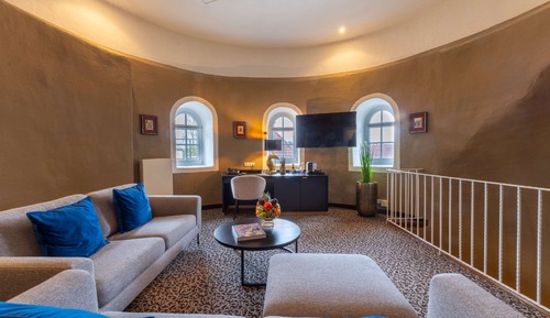 Suite, 1 Queen Bed, City View (Turmsuite)