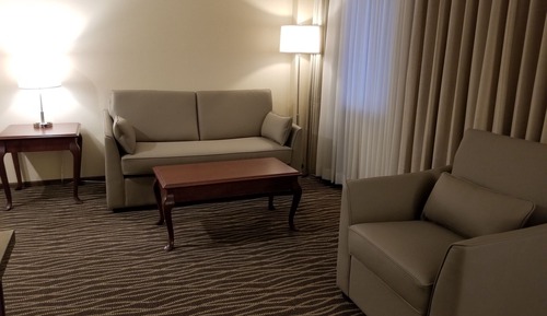 Suite, 1 King Bed with Sofa bed, Balcony