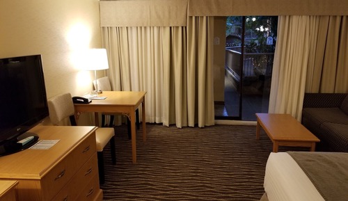Room, 1 Queen Bed with Sofa bed, Accessible