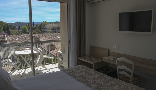 Double Room, Courtyard View