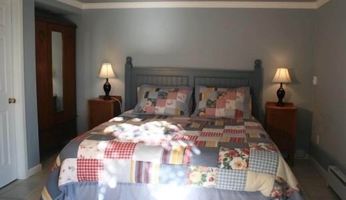 Room, 1 King Bed (Deck with View-Room 1)