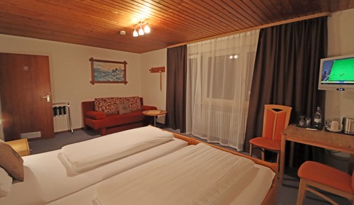Standard Quadruple Room, 1 Bedroom, Non Smoking, Balcony