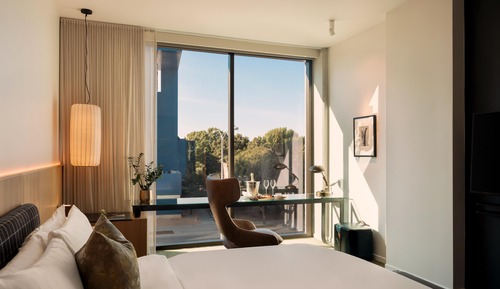 Room, 1 King Bed, City View