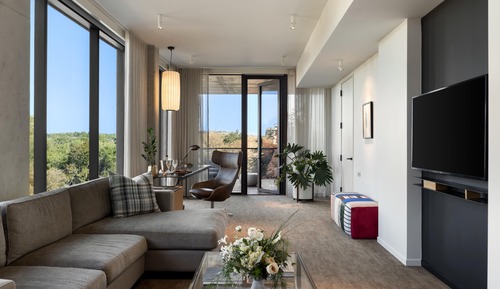 Suite, 1 Bedroom, Balcony, Lake View (The Loren)