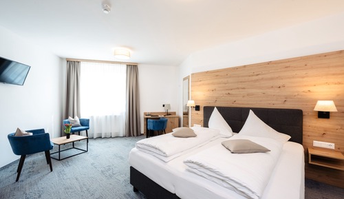 Deluxe Double Room, Ensuite