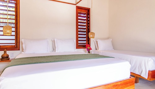 Bangalo Familia Ducha ar livre