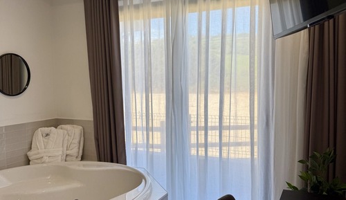 Exclusive Double Room, Hot Tub, Ocean View (terraza)