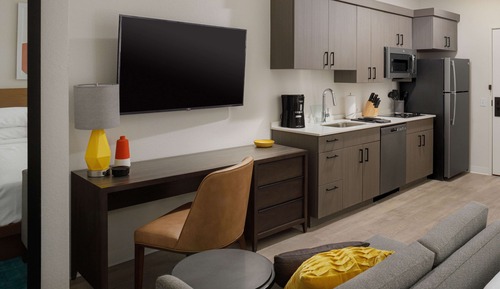 Studio Suite, 1 King Bed, Accessible (Hearing)