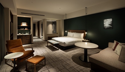 Deluxe Room, 1 King Bed (Fuji View)