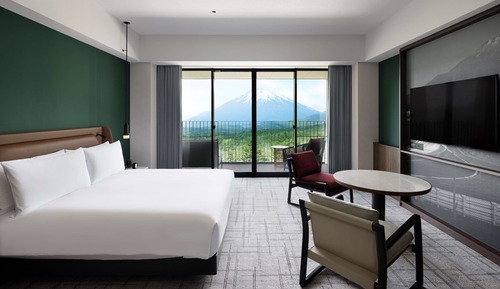 Room, 1 King Bed (Fuji View)