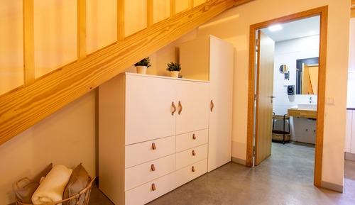 Junior Studio, 1 Queen Bed with Sofa bed, Patio