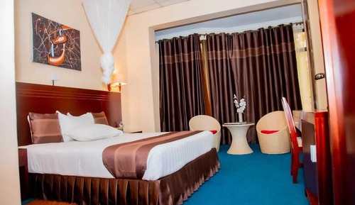 Deluxe Double Room Single Use, 1 Double Bed, City View