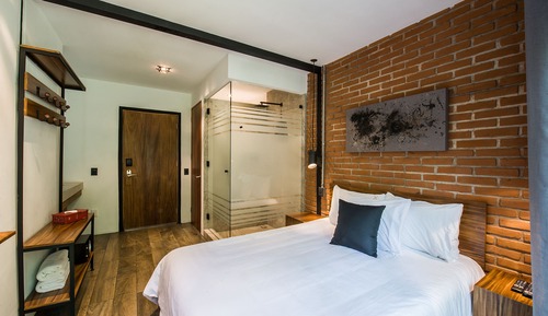 Standard Room, 1 Queen Bed, Balcony, Garden View