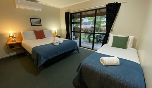 Economy Studio, Multiple Beds, Garden Area