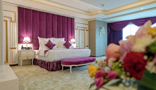 Executive Suite with panoramic view and Jacuzzi