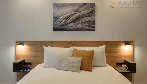 Standard Room, 1 Queen Bed, Second Floor, City View