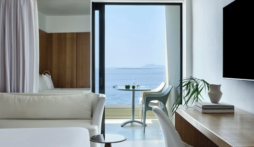Double/Twin Room Sea View