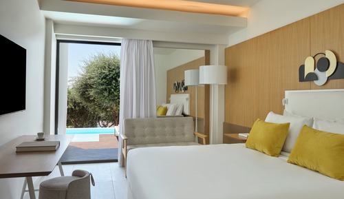 Deluxe Double Room Swim Up Sea View