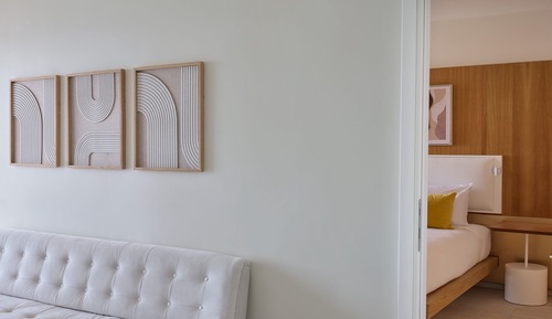 One Bedroom Suite Sea View