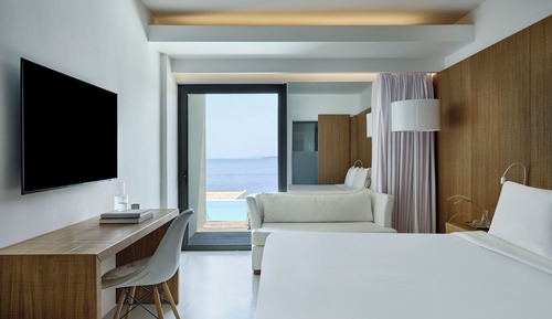 Double Room Swim up Sea View