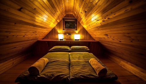 Chalet, 1 Bedroom, Hot Tub, Mountain View