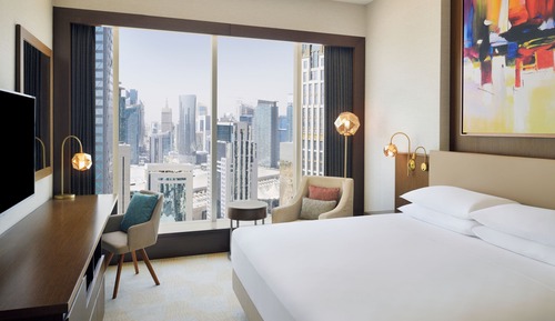 Deluxe Room, 1 King Bed, Non Smoking (City View)