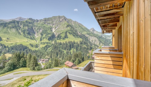 Classic Apartment, Balcony, Mountain View
