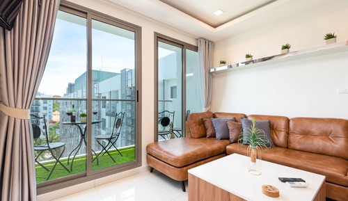 Executive Suite, 2 Bedrooms, Pool View, Poolside