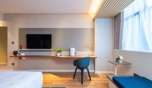 Standard Room, 1 King Bed (Air Purifier Humidifier)