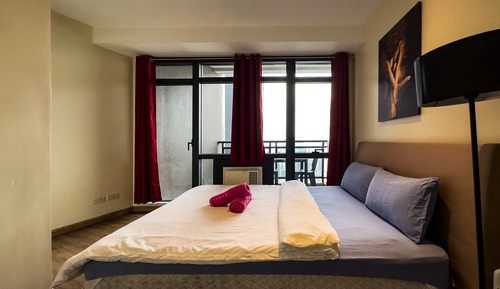 Basic Apartment, 1 Bedroom, Balcony, City View