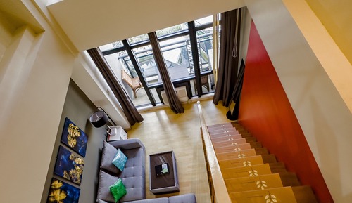 Superior Loft, 1 Bedroom, Balcony, City View