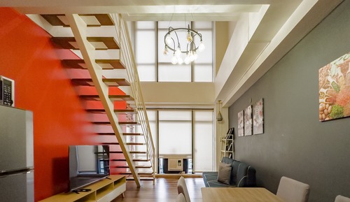 Classic Loft, 1 Bedroom, Balcony, City View