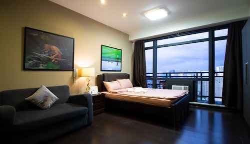 Deluxe Studio, Balcony, City View