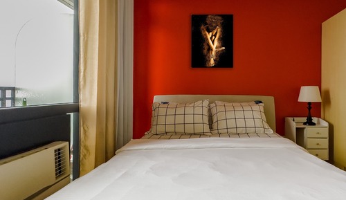 Basic Apartment, 1 Bedroom, Balcony, City View