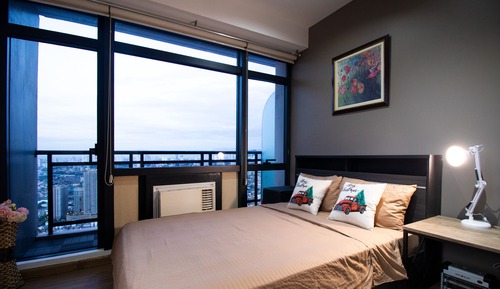 Superior Studio, Balcony, City View