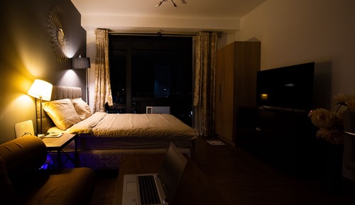 Deluxe Studio, Balcony, City View