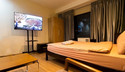 Basic Studio, Balcony, City View