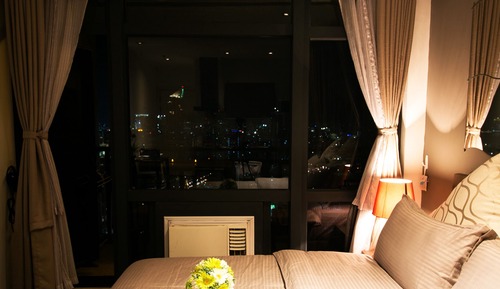 Deluxe Studio, Balcony, City View