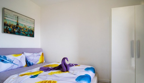 Basic Apartment, 1 Bedroom, Balcony, City View