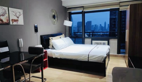 Deluxe Studio, Balcony, City View